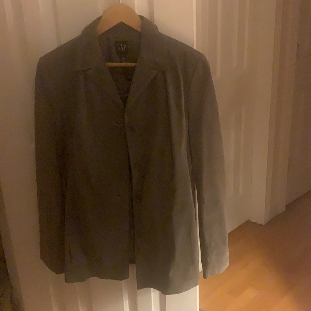 Suede Blazer with Skirt!!!